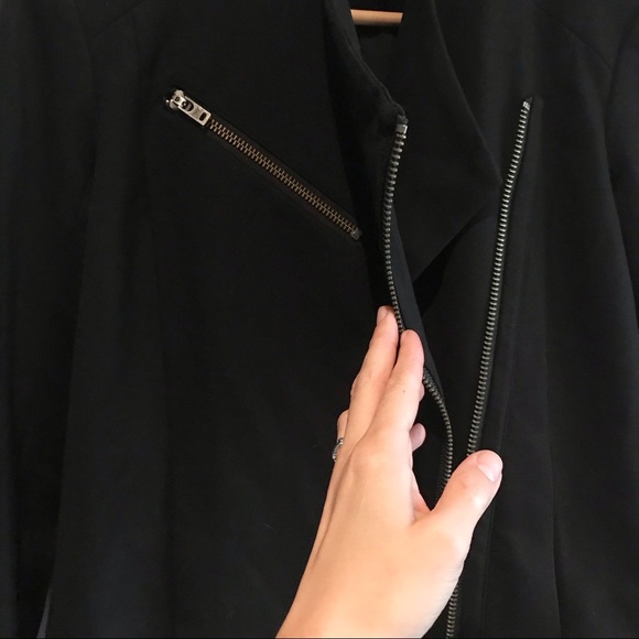 Helmut Lang moto ponte jacket blazer - Picture 5 of 8